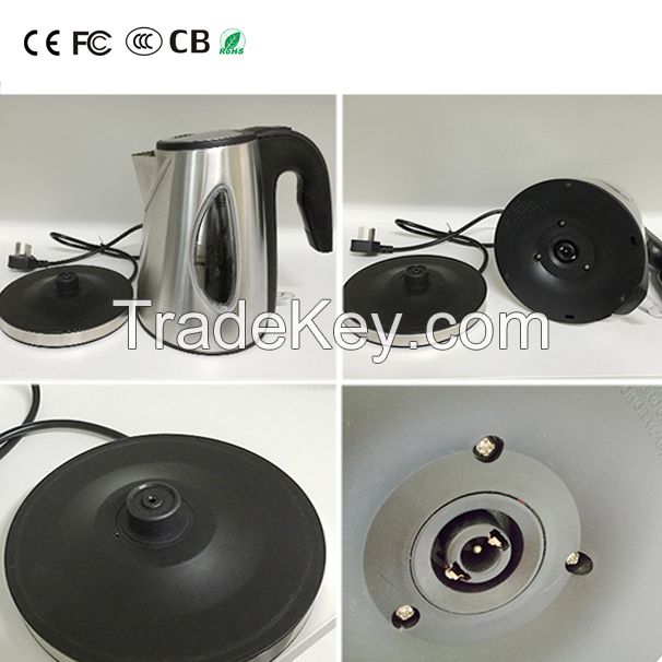 Yes Automatic Shut-off electric kettle