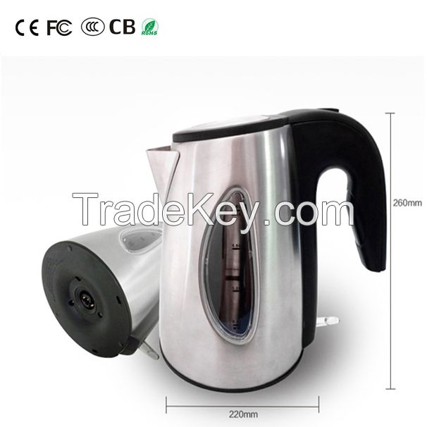 Yes Automatic Shut-off electric kettle