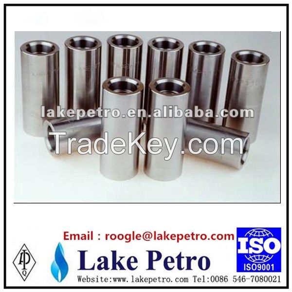 API 11B grade D, H,T sucker rod coupling oil production equipment