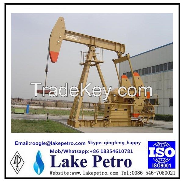 conventional pumping unit and pump jack