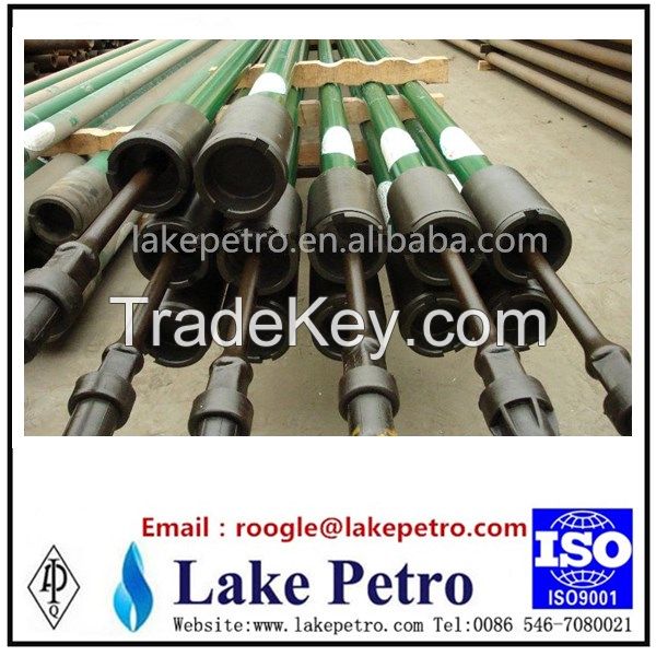 API 11 AX Double-stroke tubing subsurface Sucker rod pump for oil production