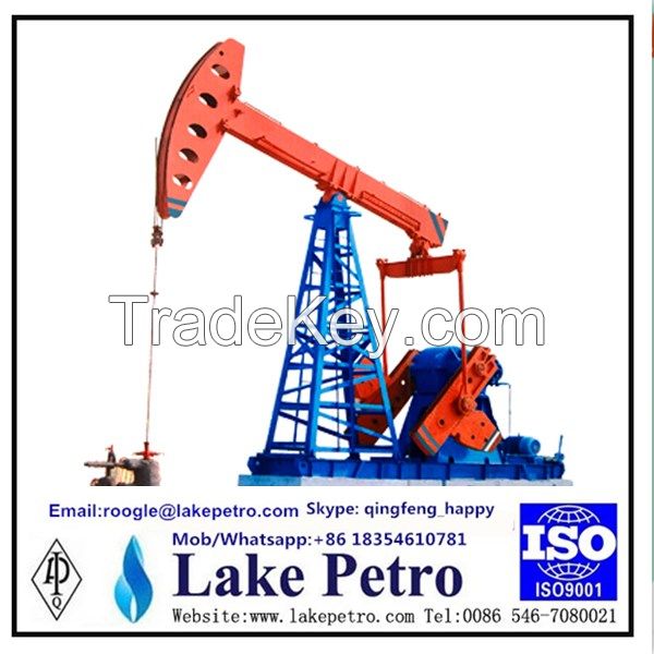 conventional pumping unit and pump jack