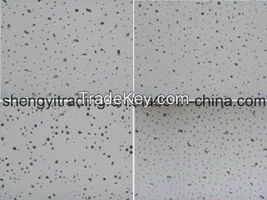 Sound Absorption Acoustic Mineral Wool Fiber Ceiling Board