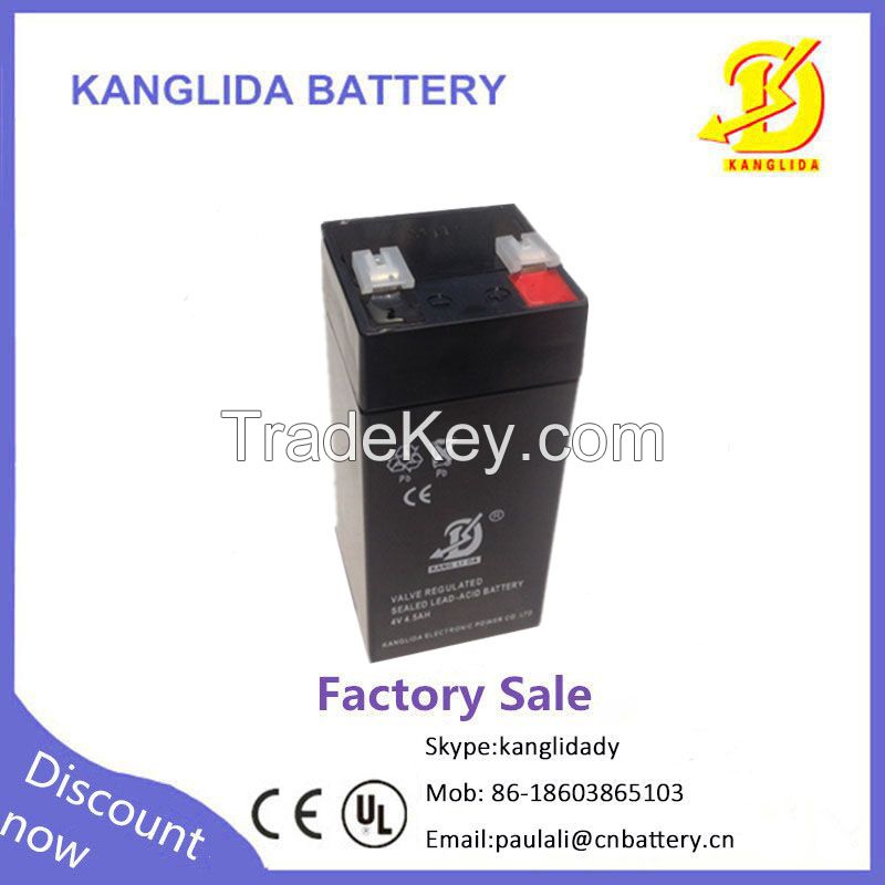 4V4.5 player  electronic scales  lead acid battery