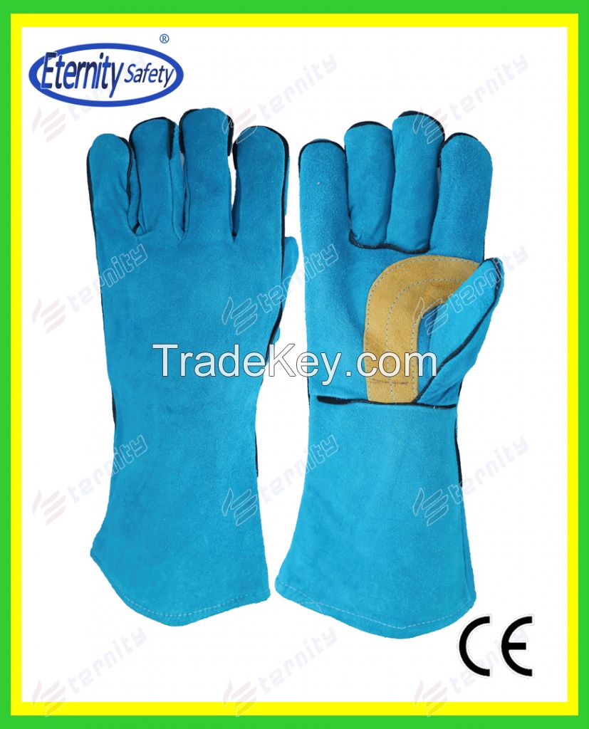 customized as clients tig heavy duty welding glove