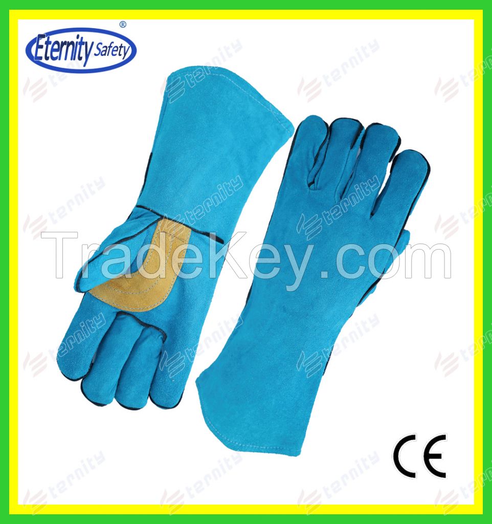 customized as clients tig heavy duty welding glove