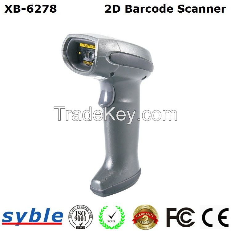 Ã¢ï¿½ï¿½Portable Handheld Wired 2D Image Barcode Scanners Read 1D&amp;2D, QR, PDF417 Codes