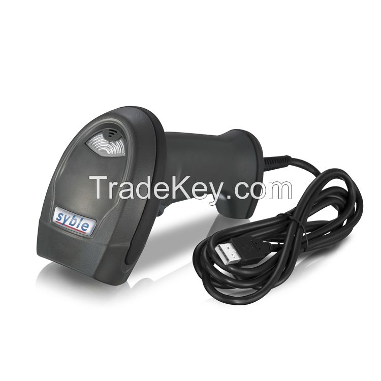                 Portable Handheld Wired 2D Image Barcode Scanners Read 1D&2D, QR, PDF417 Codes