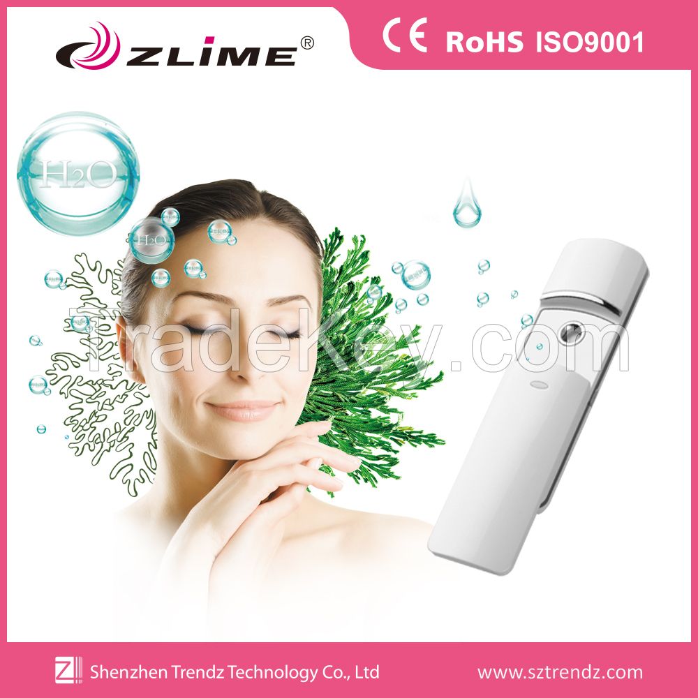 Zlime handy facial / hair nano mist for daily use moisturizing