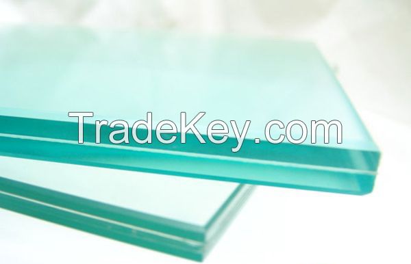 6mm figured tempered glass