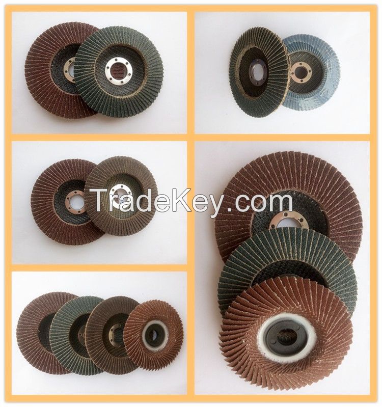 Yihong Abrasive flap disc for metal, wood,steel polishing