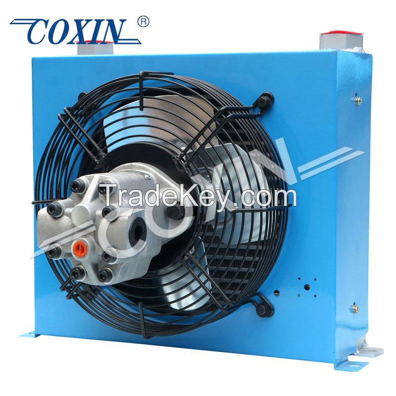 AH1012T-CA* Hydraulic Air Cooled Oil Cooler