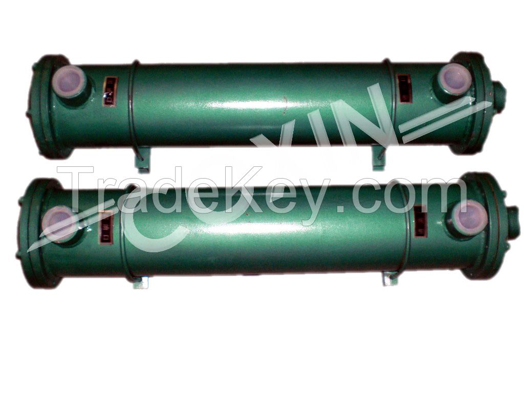 OR-350 Hydraulic shell and tube oil cooler