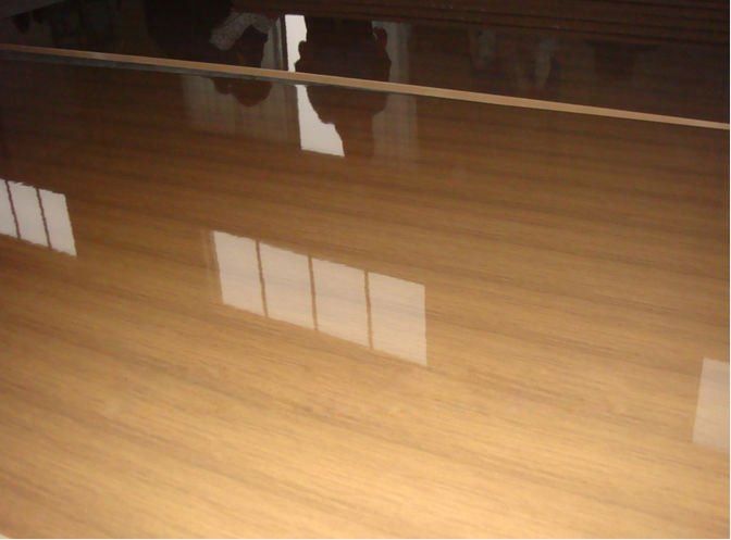 UV melamine plywood/blockboard, for cabinet furniture, high quality