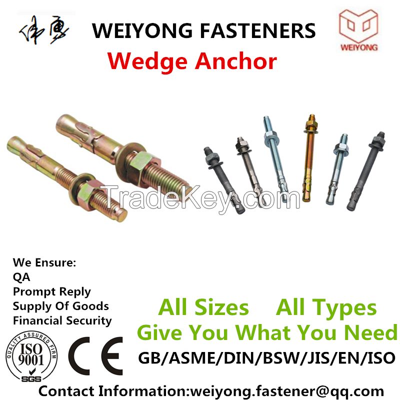 wedge anchor