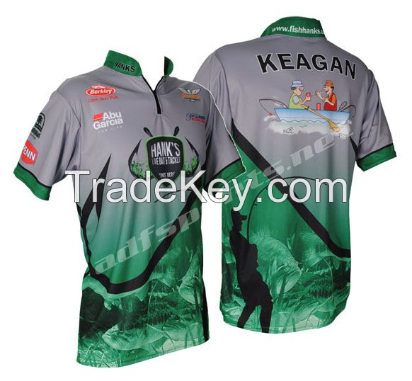 Sublimated Fishing Shirts