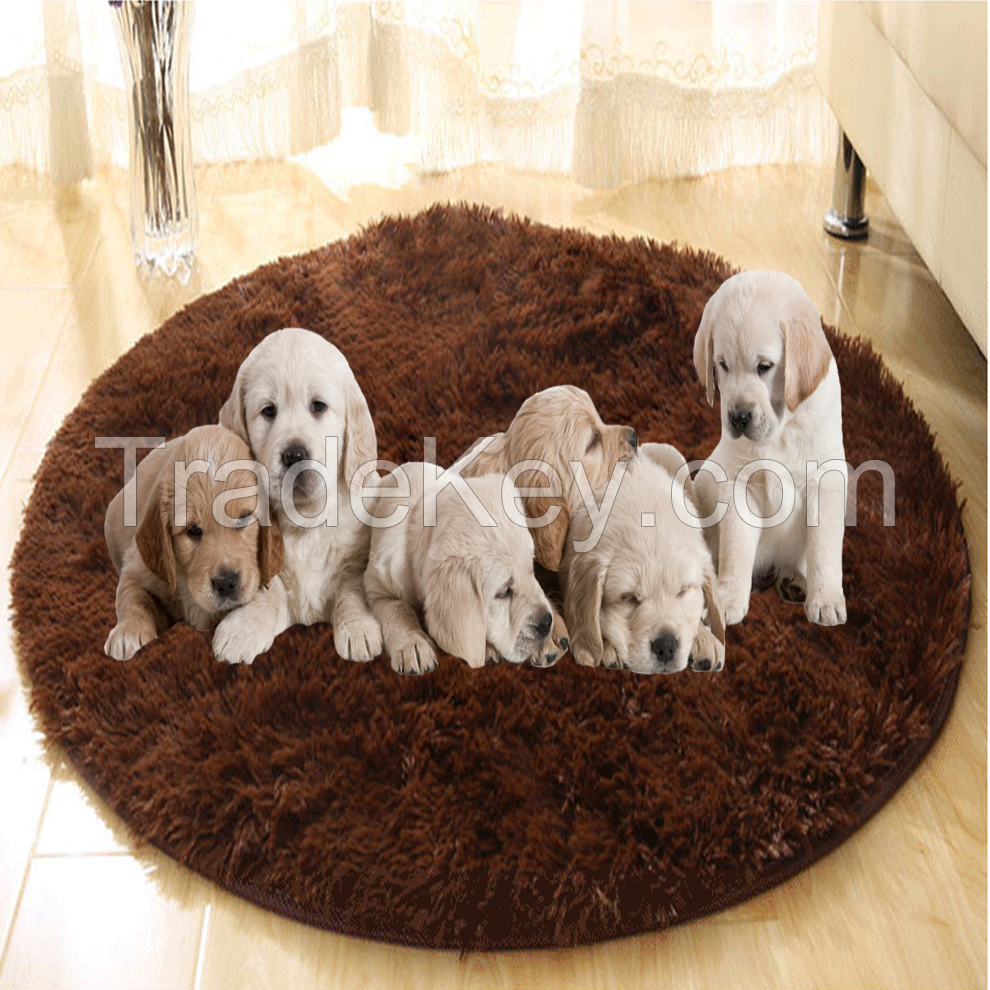 Fluffy pet mat