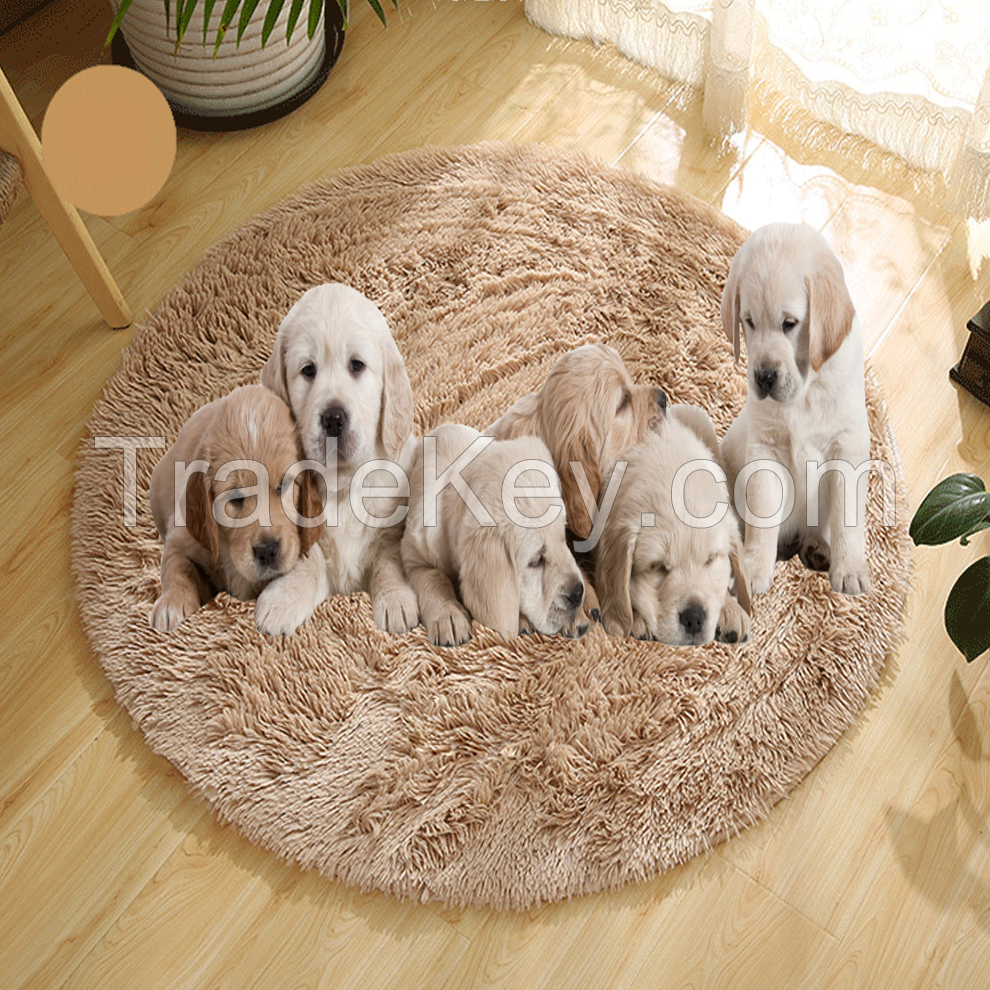 Fluffy pet mat