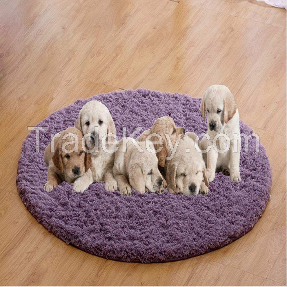 Artificial cashmere pet mat