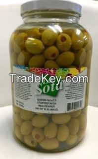 La Sota Spanish Queen Stuffed Olives (110/120) 4-1 Gal.