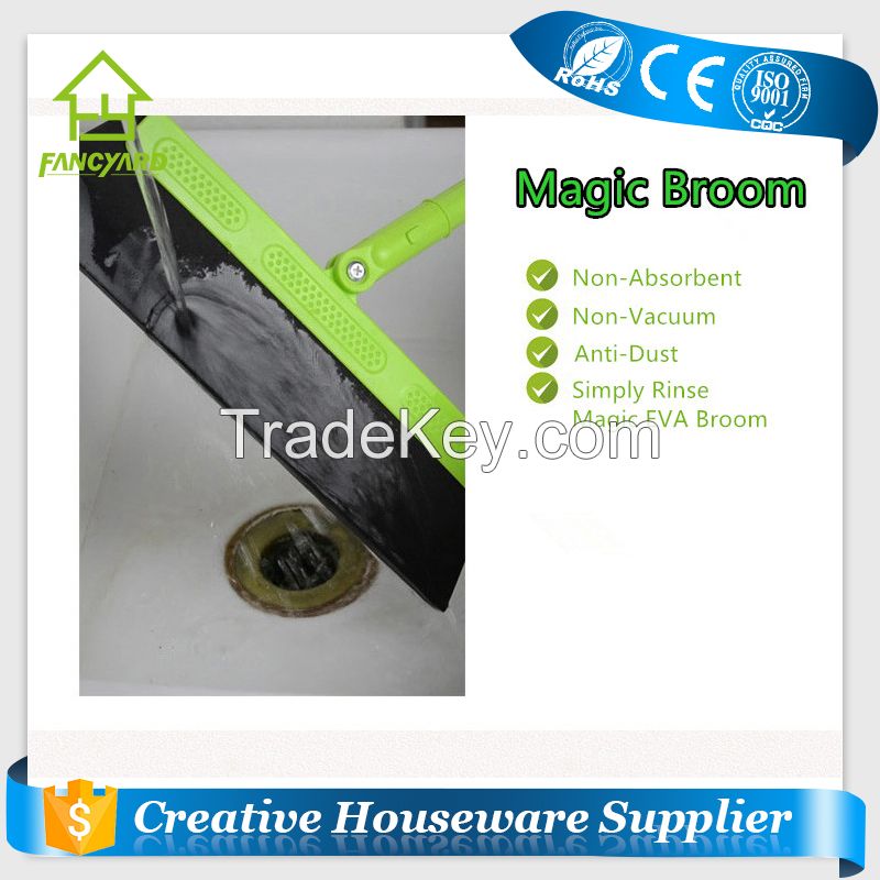 Household Cleaning Broomstick/ New Product Material EVA 180 Degree Floor Magic Clean Broom (FY1030)