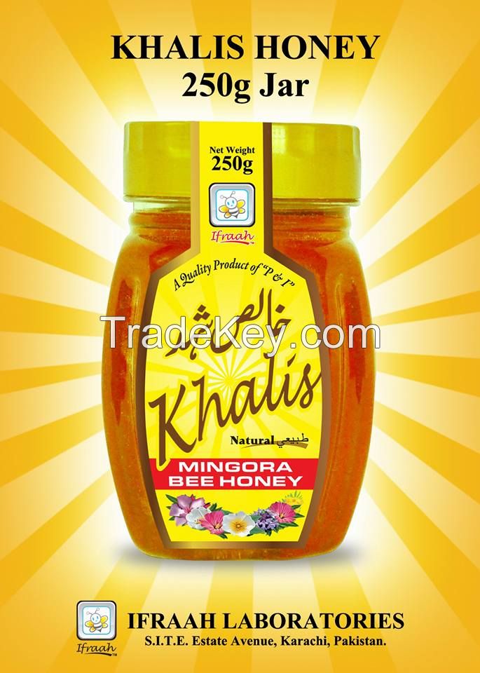 Mingora Honey 250g Jar