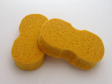 Car wash sponge