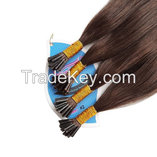 ShowJarlly 50 strands 0.8g/strands Straight Pre Bonded I Tip