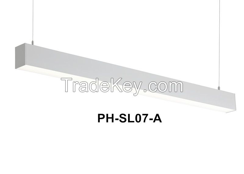 PingHao CE RoHS SAA approved high lumen pendant linear light