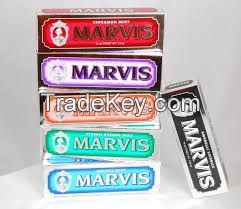 Marvis toothpaste from Italy