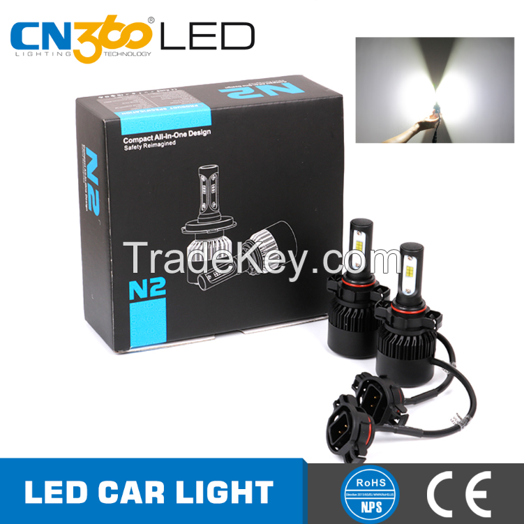 CN360 N2 S2 auto led conversion headlight kit