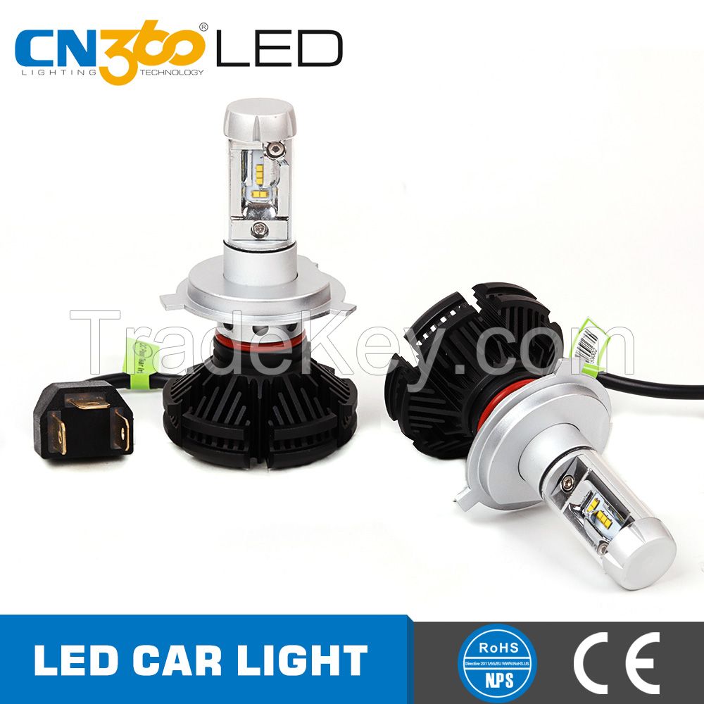 CN360 X3 3000lm led headlight kit