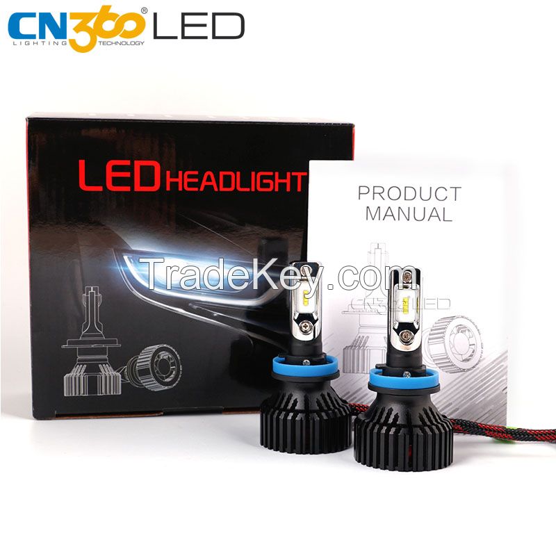 T8  All in one led headlight