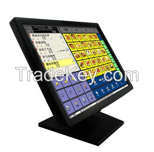 1280*1024 Square Screen 17 Inches Touch Screen LCD Display POS Monitor