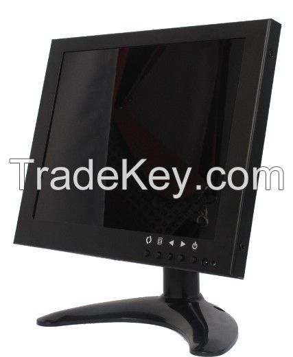 Industrial Square Screen 7 inch LCD Monitor for Video Camera