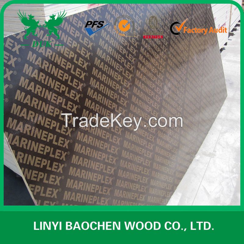 cheap price finger joint film faced plywood