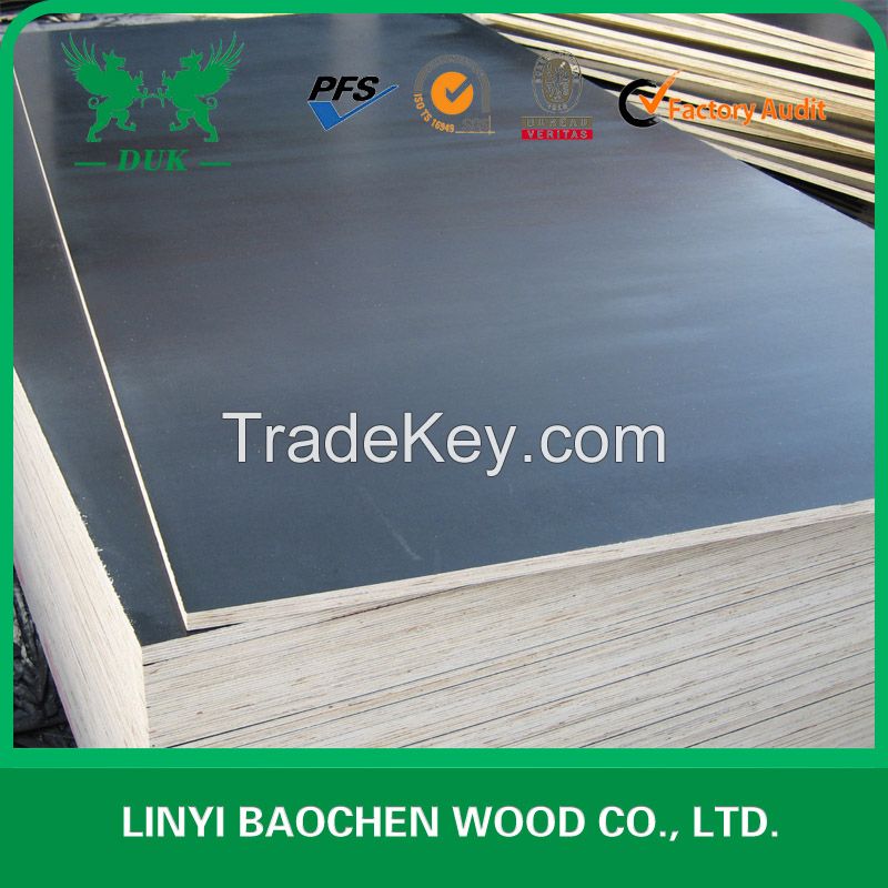 high quality film faced plywood