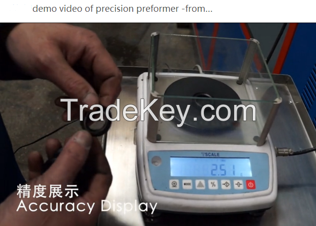 (melody Wu)shanghai Deren Precision Preformer, Rubber Stainer, Cooling Conveyer