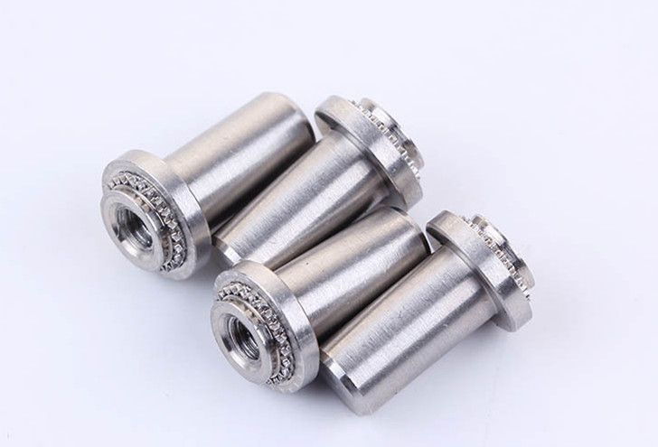 Blind rivet nut self clinching broaching nuts for panel