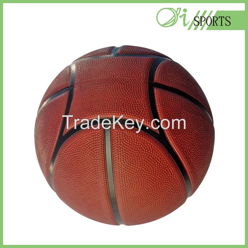 High quality/rubber/standard basketball/match basketball/official