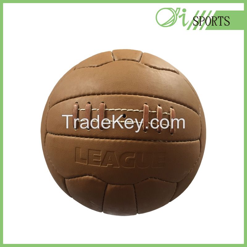 high quality vintage soccer ball