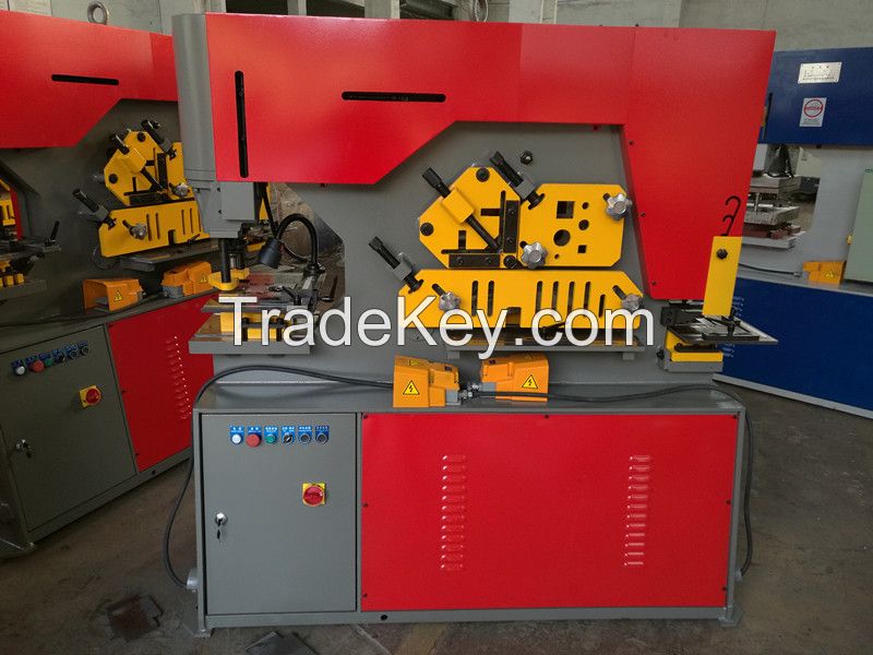 Q35Y-20 hydraulic ironworker,hydraulic punching and shearing machine