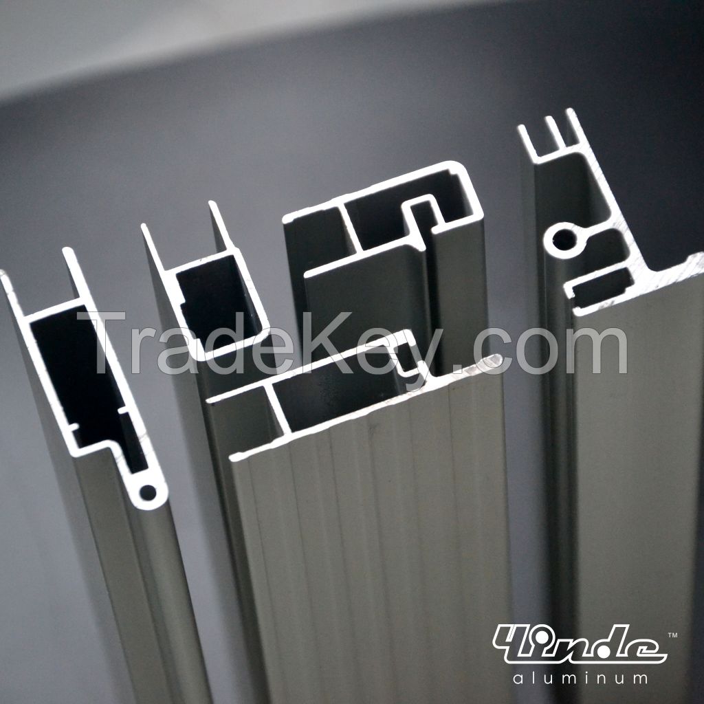 Aluminum Profile Extrusion For Airplane Trolley Frame