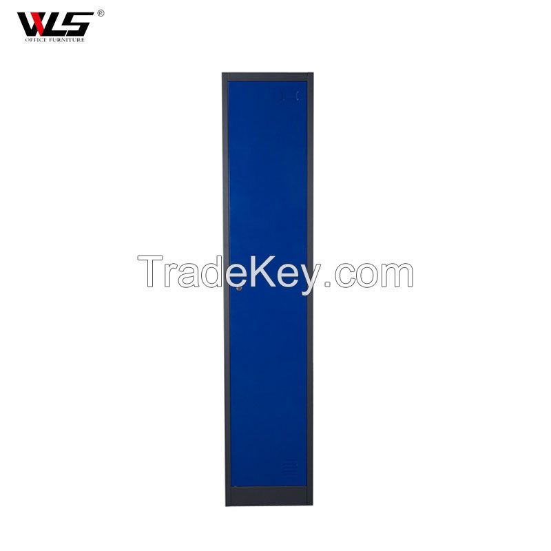 factory supplier Super cheap lockers steel metal with clothes hanger