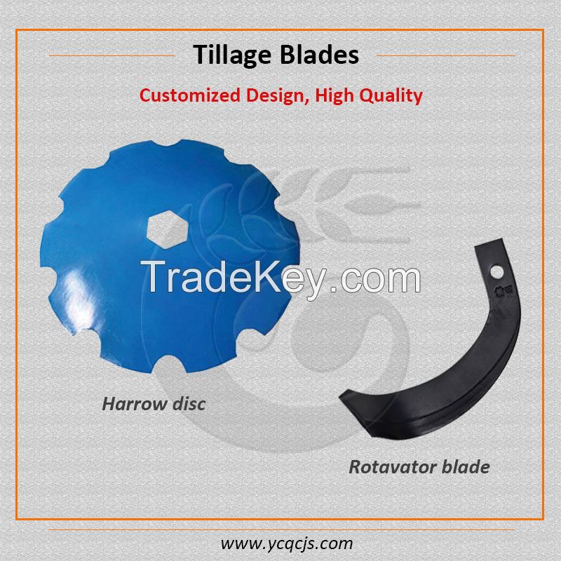 Machinery Accessaries Concave Power Harrow Disc Blade