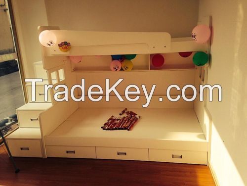 Customized High Quality Double Deck Bed