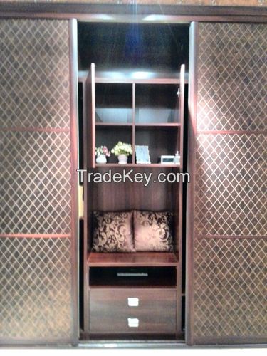 Customized Floor Cabinet / Cheap Wardrobe Cabinets