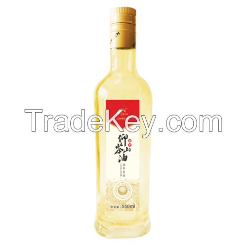 550mL*2 bottles camellia oil