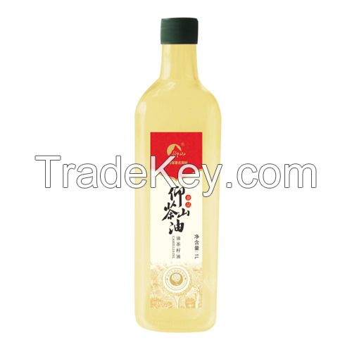 Hot sell 1L*2 bottles squeezing tea oil 