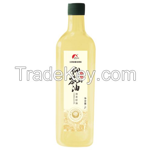 Hot sell 1L*2 bottles Tribute leaching tea oil